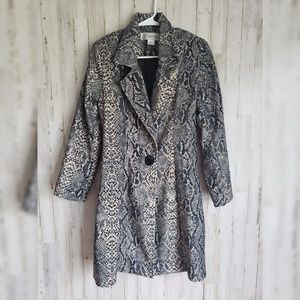 Vintage snakeskin jacket by Dignity